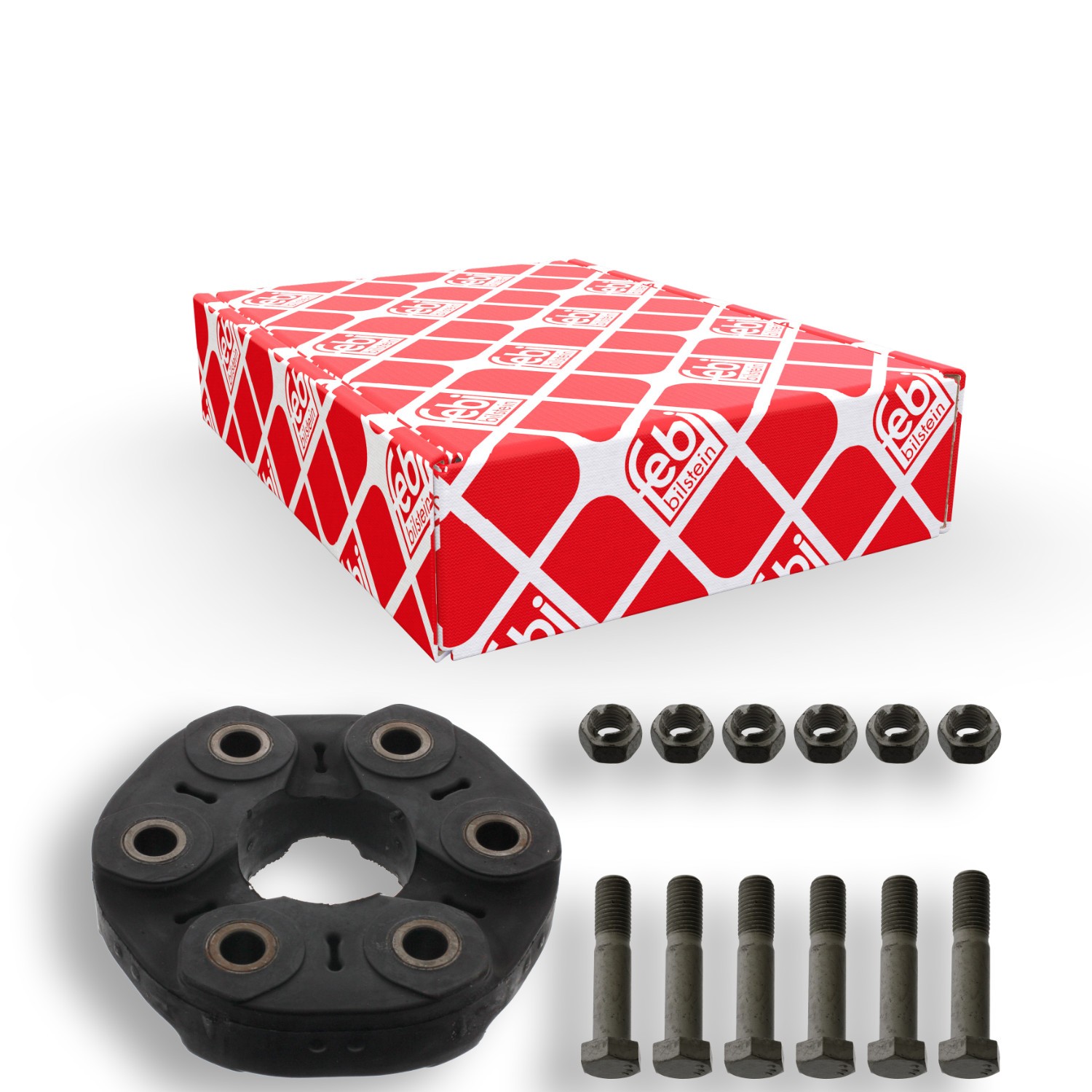 FEBI BILSTEIN Ledd, longitudinalbølge 43470 43470 Hardykobling FEBI BILSTEIN BMW 5-serie