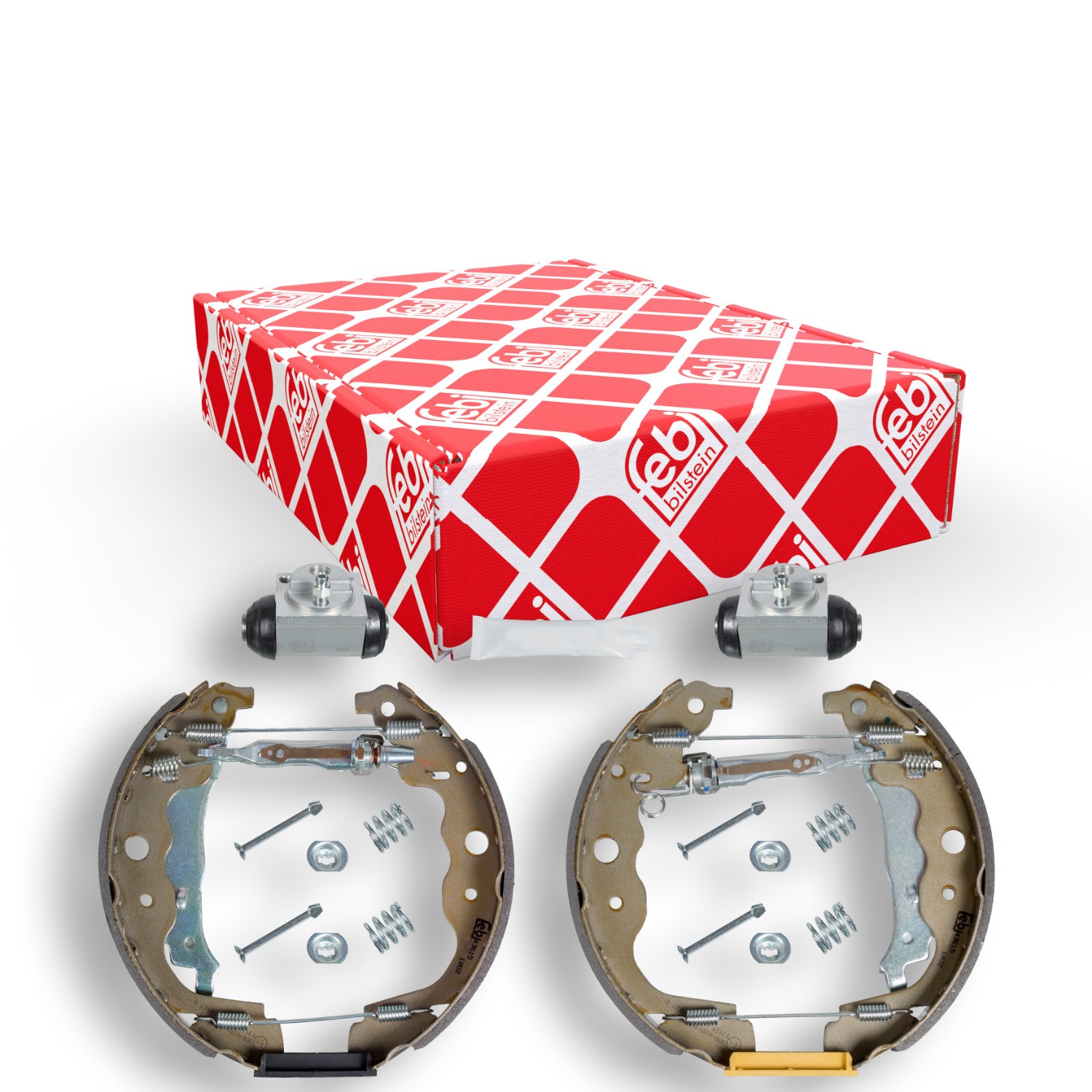 FEBI BILSTEIN Σετ φρένων, ταμπουρόφρενα 43615 FEBI BILSTEIN 43615 Σετ φρένων ταμπουρόφρενα Sprinter 5-T 907 γνήσια τιμες