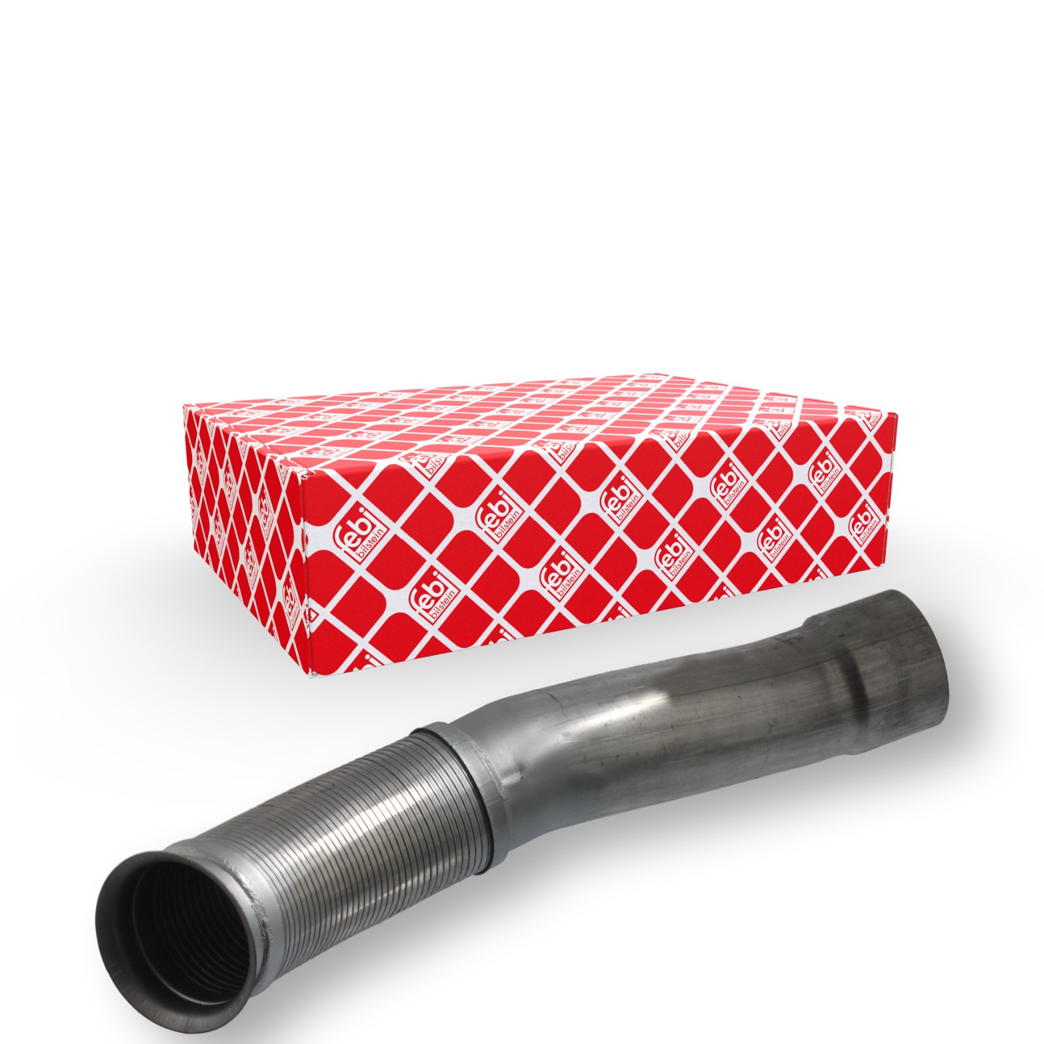 FEBI BILSTEIN Fleksirør, eksosanlegg 43714 FEBI BILSTEIN 43714 Flexirør eksos Mercedes W245 originale pris