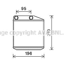 PRASCO Wärmetauscher FTA6313 FTA6313 Wärmetauscher Heizung ALFA ROMEO 1750-2000 PRASCO kaufen