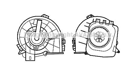 PRASCO Elettromotore ventola abitacolo OL8610 OL8610 Ventola abitacolo PRASCO OPEL ADAM costo