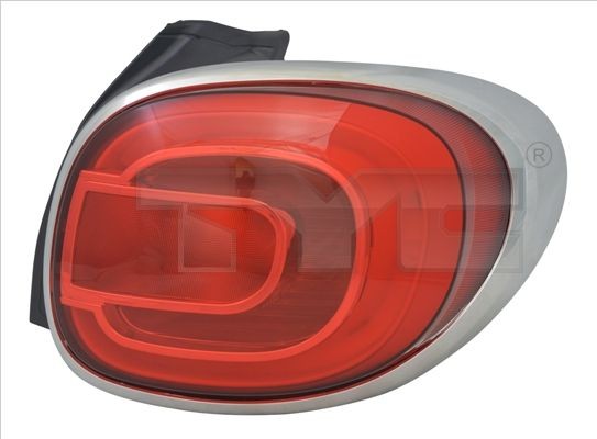 TYC Πίσω φως 11-12364-06-2 Φανάρι πίσω TYC Fiat MULTIPLA 11-12364-06-2