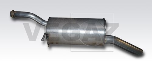 VEGAZ Einddemper PGS-412 VEGAZ PGS-412 Einddemper Peugeot Partner Tepee prijs