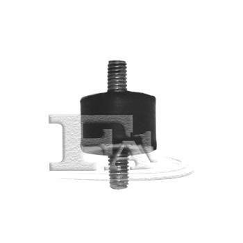 VEGAZ Holding Bracket, silencer VG-138 VEGAZ VG-138 PEUGEOT 406 exhaust mounting rubber replacement