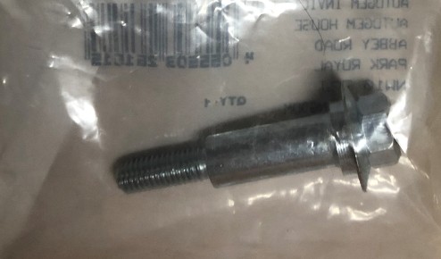 VEGAZ Boulon, système d'échappement SAM-100 VEGAZ SAM-100 Kit de montage ligne d'échappement Toyota LAND CRUISER d'origine