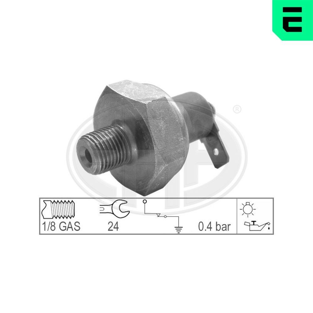 ERA Eļļas spiediena devējs 330020 ERA 330020 Eļļas spiediena slēdzis Mitsubishi Colt 4 cena