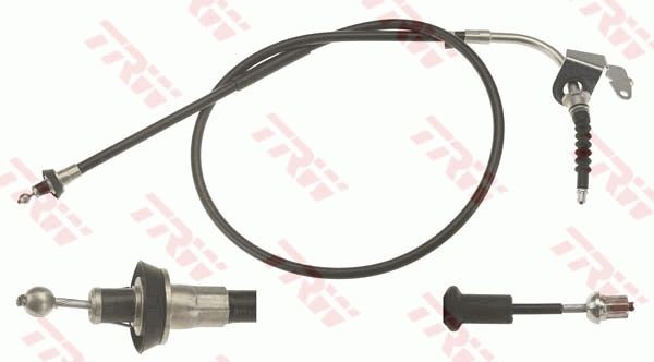 TRW Handbremsseil GCH2635 GCH2635 Parkbremse TRW MINI Kosten