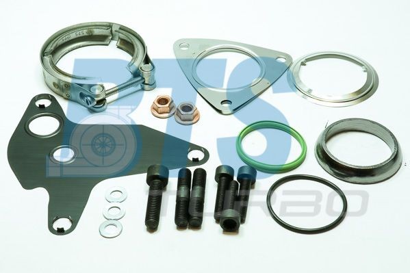 BTS TURBO Kit de montagem, turbocompressor T931273ABS BTS TURBO Kit de montagem sistema de escape LEXUS T931273ABS
