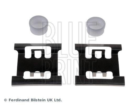 BLUE PRINT Accessory Kit, disc brake pads ADN148604 BLUE PRINT ADN148604 OPEL Movano A Minibus (X70) brake pad fitting kit replacement