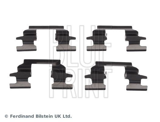 BLUE PRINT Accessoireset, schijfremblok ADN148607 BLUE PRINT ADN148607 Accessoireset, schijfremblok NISSAN Elgrand II (E51) aan een voordelige prijs