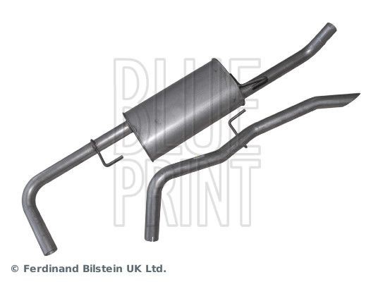 BLUE PRINT Rear silencer ADN16011 Dacia LOGAN BLUE PRINT exhaust silencer ADN16011