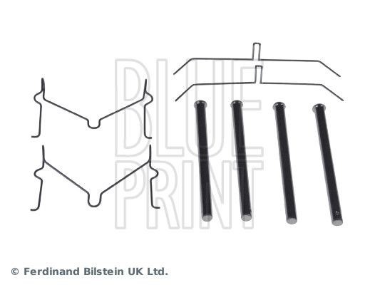 BLUE PRINT Kit d'accessoires, plaquette de frein à disque ADT348611 ADT348611 Kit d'accessoires, plaquette de frein à disque Volkswagen TIGUAN BLUE PRINT