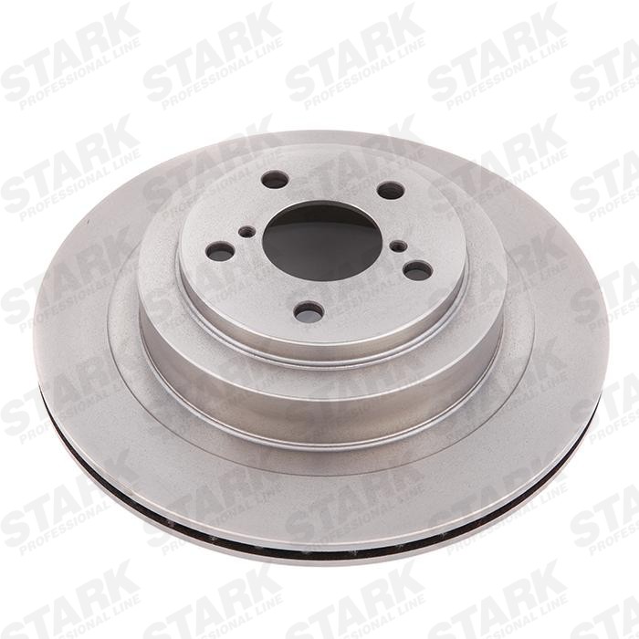 STARK Bromsskiva SKBD-0020345 SKBD-0020345 STARK bromsskivor sport SUBARU IMPREZA