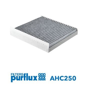 PURFLUX Kupefilter AHC250 PURFLUX AHC250 originale Pollenfilter 456 GT/GTA hva koster