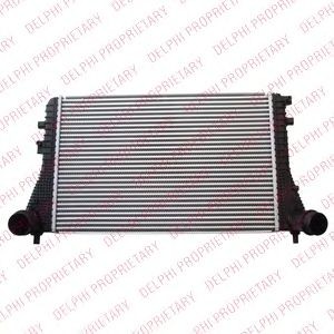 DELPHI Intercooler TSP0755002 TSP0755002 Intercooler SAAB 900 DELPHI