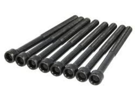 GLASER Bolt Kit, cylinder head T80621-00 Toyota AYGO GLASER cylinder head bolts T8062100