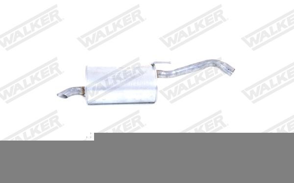 WALKER Lõppsummuti 23709 Summuti pütt WALKER Nissan X-TRAIL 23709