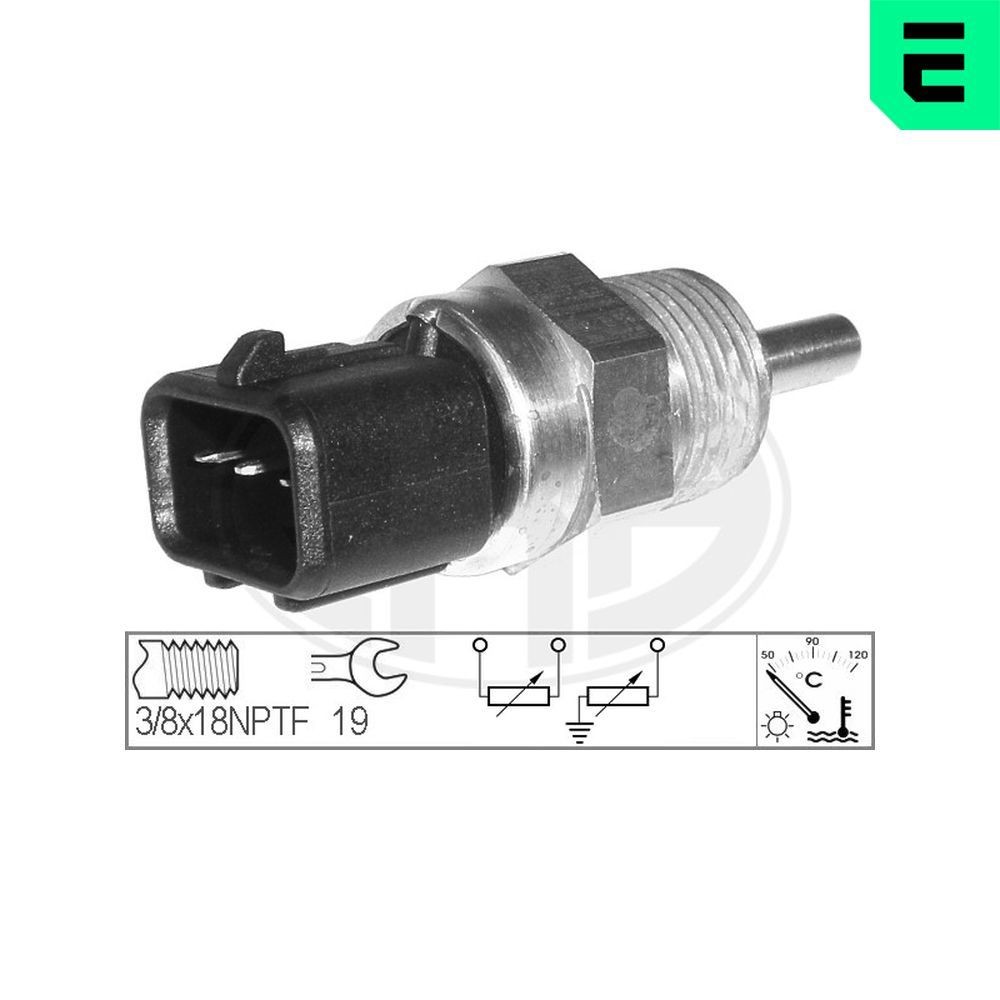 Sensore, Temperatura refrigerante ERA 330632 ERA 330632 Sensore temperatura motore Hyundai SANTA FE 2020