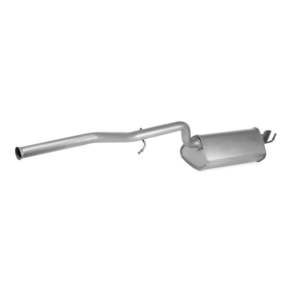 ASMET Bakre eksospotte 01.047 ASMET 01.047 Lyddemper eksos Mercedes Vario Minibuss billige