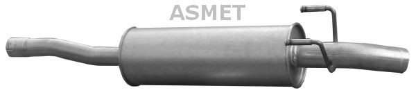 ASMET Marmitta 02.054 ASMET 02.054 Marmitta