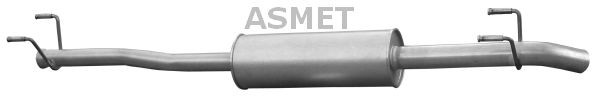 Einddemper ASMET 02.058 ASMET 02.058 Uitlaatdemper MERCEDES-BENZ SPRINTER 2025