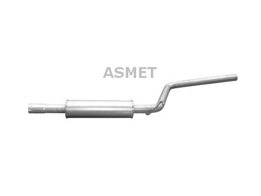 Mittelschalldämpfer ASMET 03.106 ASMET 03.106: Mitteltopf Volkswagen CADDY 2011