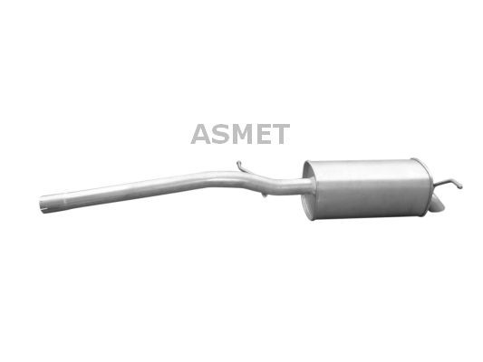 Endschalldämpfer ASMET 03.109 ASMET 03.109 Auspuff-Endtopf VW CADDY 2021 Kosten