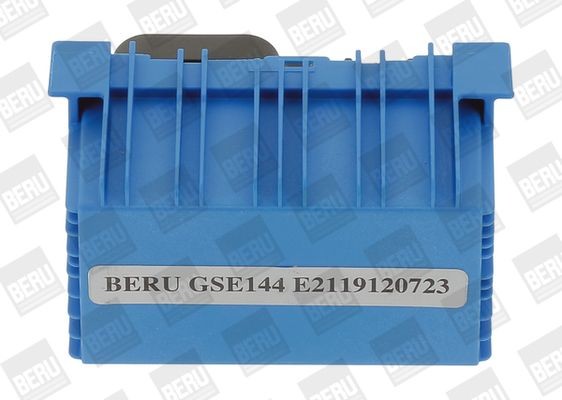 Módulo de comando, tempo de incandescência BERU GSE144 BERU GSE144 Módulo das velas de incandescência Opel CORSA 2006