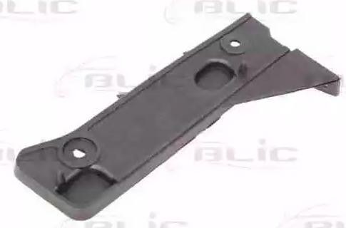 BLIC Suporte, pára-choques 5504-00-0019932P Suporte parachoque BLIC AUDI 5504-00-0019932P