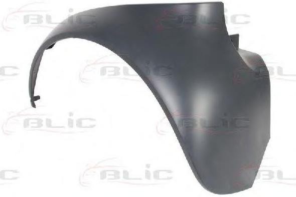 Heckstoßstange BLIC 5508-00-3502961P SMART FORFOUR 2014 Stoßstange vorne und hinten BLIC 5508-00-3502961P
