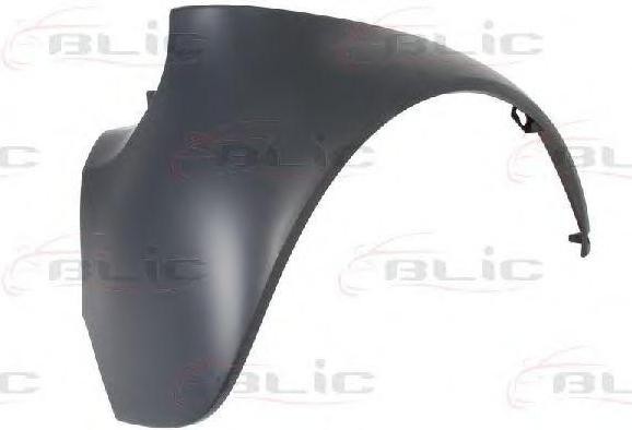 Heckstoßstange BLIC 5508-00-3502962P BLIC 5508-00-3502962P: Stoßstangen Smart FORFOUR 2024