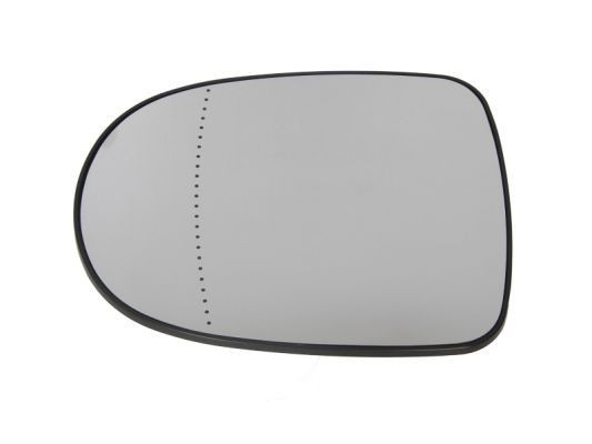 BLIC Spiegelglas, buitenspiegel 6102-02-1292243P BLIC 6102-02-1292243P originele Spiegelglas Renault Clio 3 Van kosten