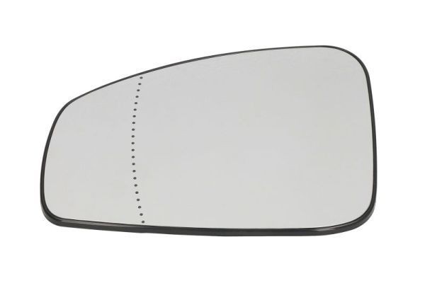 Mirror Glass, outside mirror BLIC 6102-09-056367P BLIC 6102-09-056367P 2017 Renault LATITUDE side mirror replacement cost