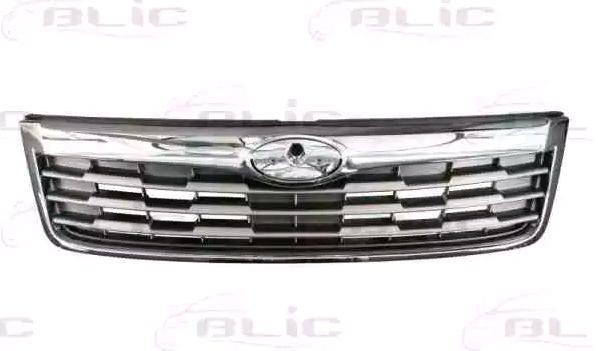 BLIC Jäähdyttimen säleikkö 6502-07-6737993P 6502-07-6737993P BLIC Eturitilä SUBARU