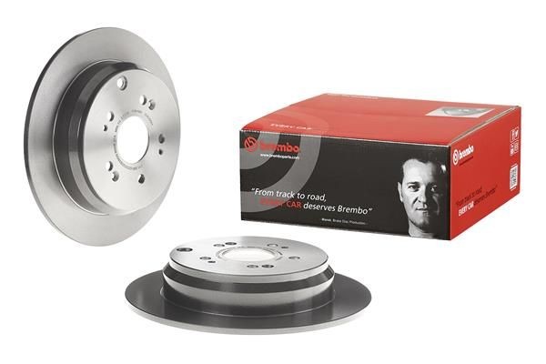 Piduriketas BREMBO 08.A355.11 BREMBO Prime 08.A355.11: Pidurikettad Honda CR-V 2005