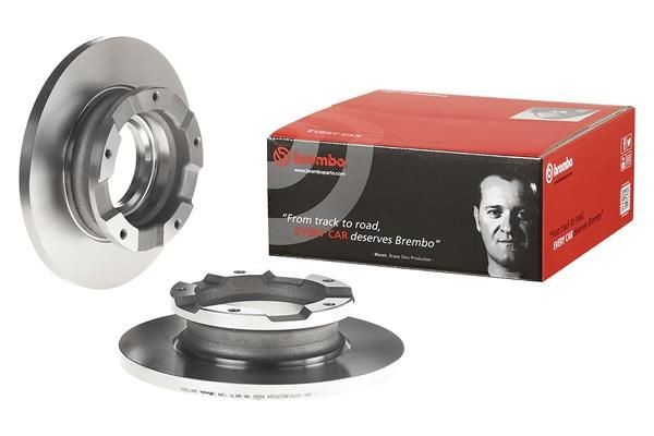 BREMBO Brzdový kotouč 08.A730.20 Športové brzdové kotúče BREMBO Ford TAUNUS Prime 08.A730.20