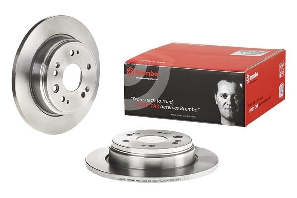 Disco freno BREMBO 08.B586.10 BREMBO Prime 08.B586.10 Dischi dei freni posteriori e anteriori Honda FR-V 2023