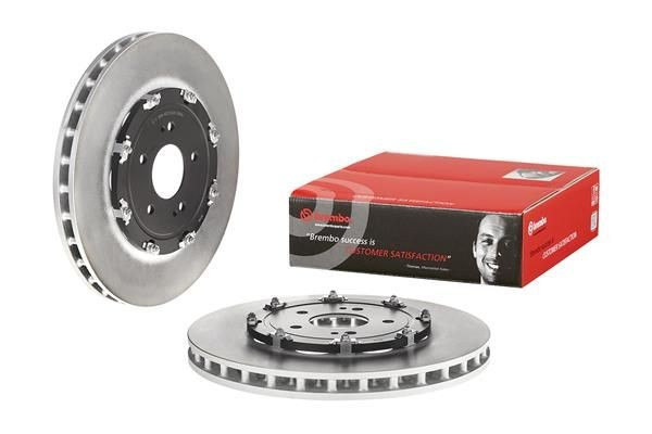 BREMBO Bremseskive 09.A193.13 BREMBO 09.A193.13 Bremseskive MITSUBISHI Starion (A180, A187) 2.6 Turbo ECi (A187A) 155 hk 1987