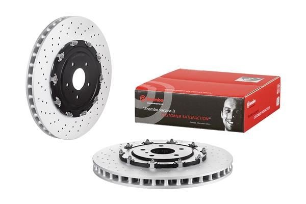 BREMBO Brzdový kotouč 09.B386.13 BREMBO 09.B386.13 Brzdový kotouč NISSAN GT-R (R35) V6 545 KS 2014