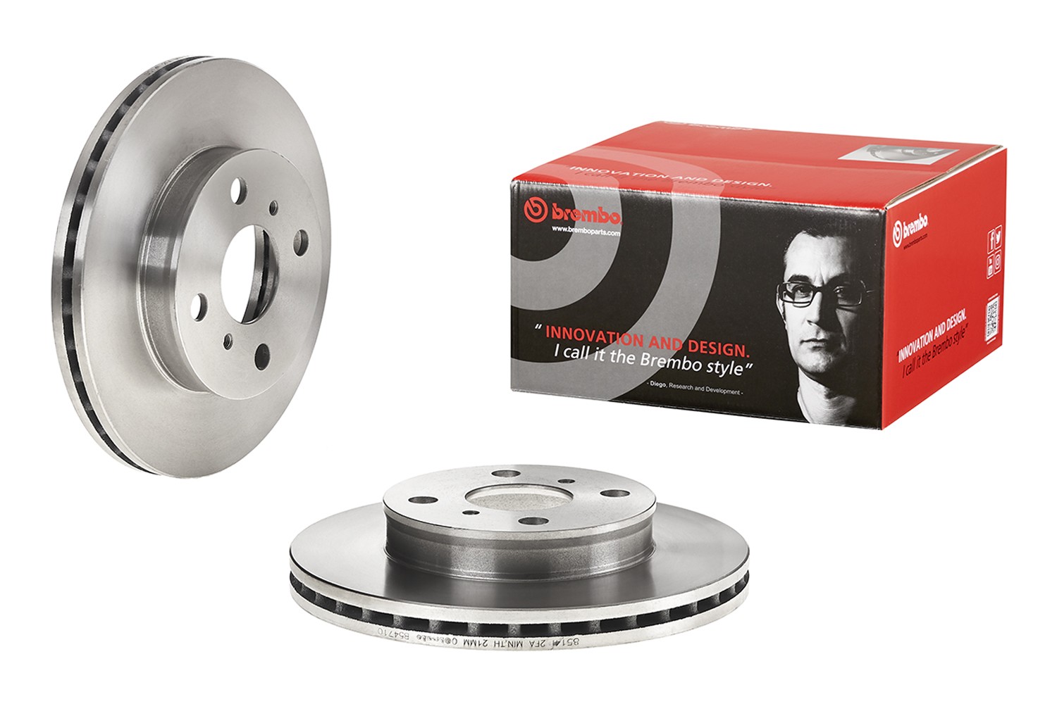 BREMBO Jarrulevy 09.B547.10 BREMBO 09.B547.10 Toyota Corolla E11 Compact jarrulevyt vaihto hinta