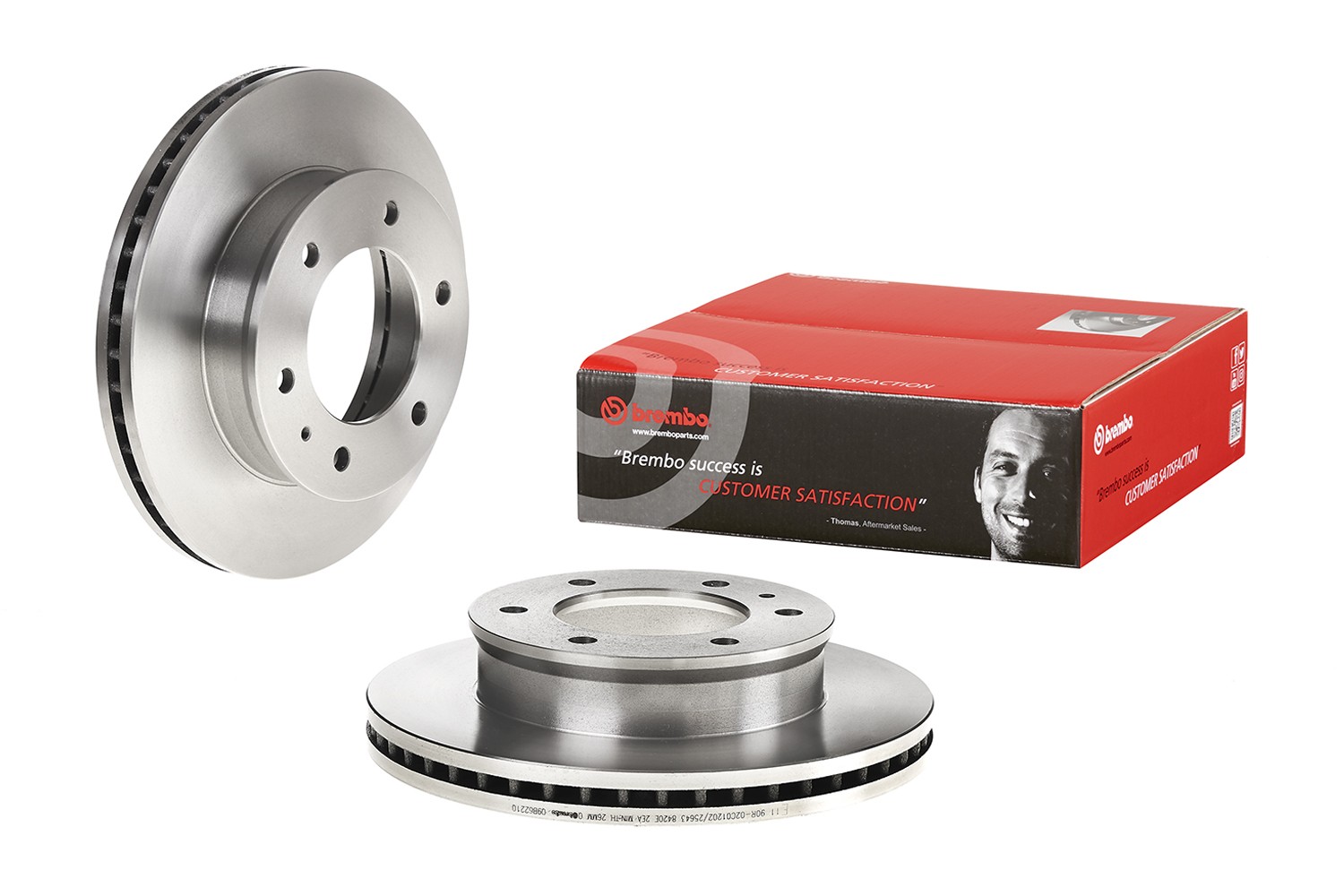 BREMBO Disco freno 09.B622.10 BREMBO 09.B622.10 Disco freno MAZDA Serie B Pick-up (UN) 2.6 i 4WD 125 CV 1999