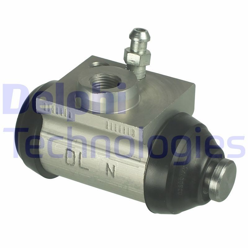 DELPHI Bremsecylinder LW90119 DELPHI LW90119 OPEL Corsa F Hatchback Hjulcylinder til en rimelig pris