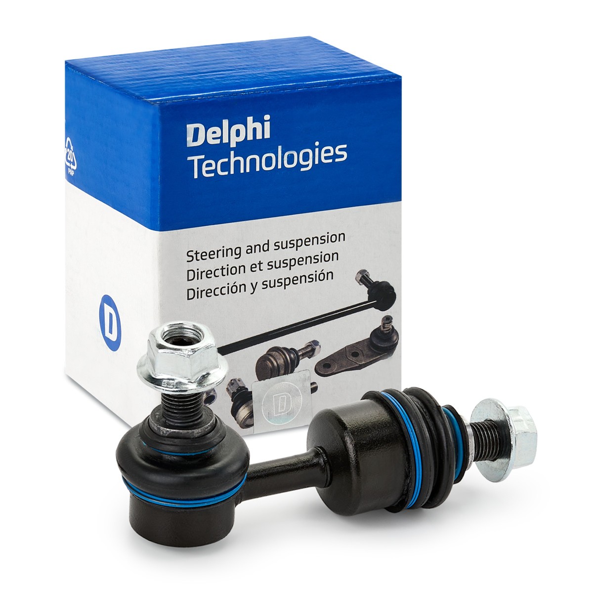 DELPHI Bielletta barra stabilizzatrice TC2704 DELPHI TC2704 Bielletta barra stabilizzatrice Kia Sportage 3 prezzo