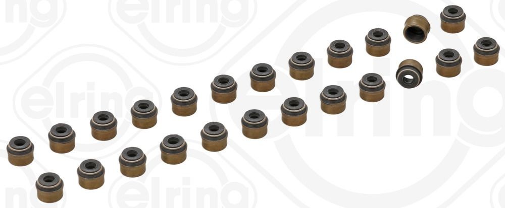 ELRING Σετ στεγανοπ., στέλεχος βαλβίδας 235.650 ELRING 235.650 Τσιμουχάκια βαλβίδων VW TOUAREG γνήσια