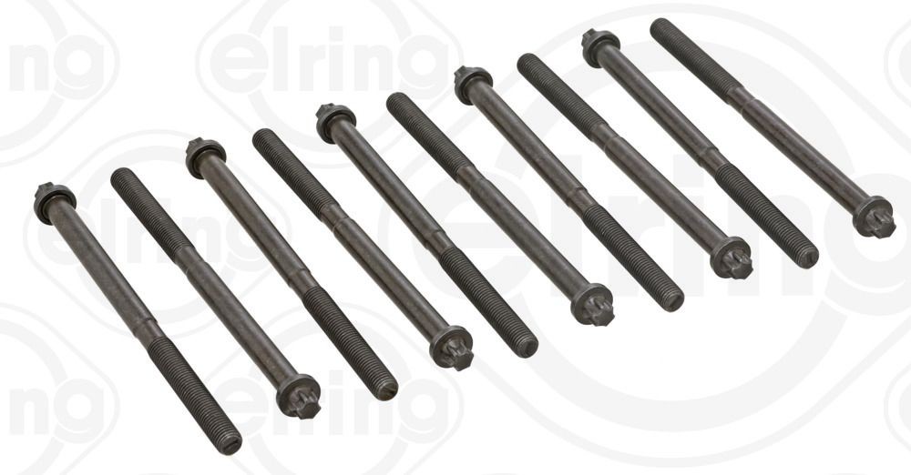ELRING Kit bulloni testata 249.210 ELRING 249.210 Kit bulloni testata Dacia 1304 originali