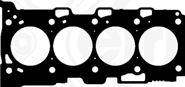 ELRING Topplockspackning 286.750 ELRING 286.750 Topplockspackning Toyota Avensis T27 original