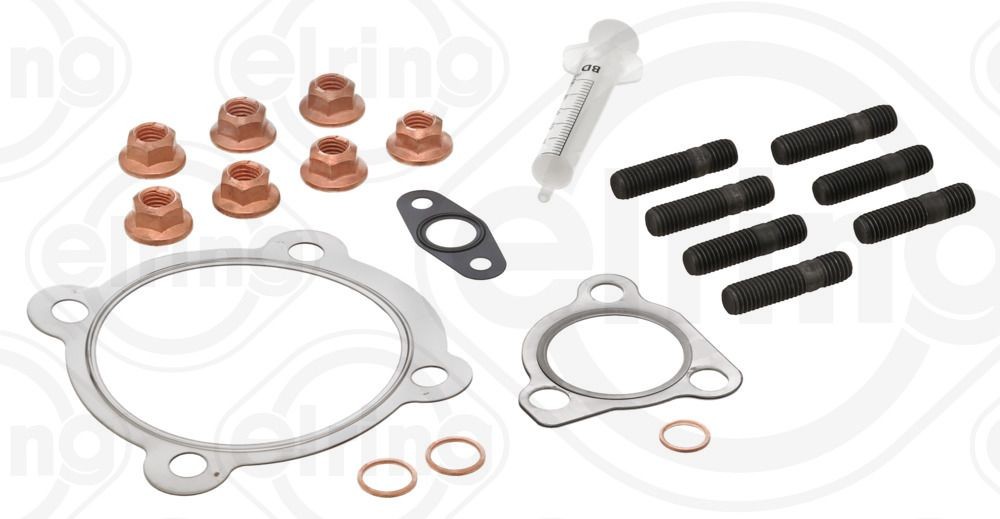ELRING Kit de montage, compresseur 717.951 Kit de montage ligne d'échappement ELRING TOURAN 717.951 pas cher