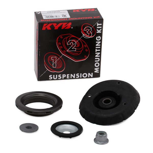 KYB Reparatieset, Ring voor schokbreker veerpootlager SM1553 SM1553 Toplager veerpoot RENAULT 21 KYB