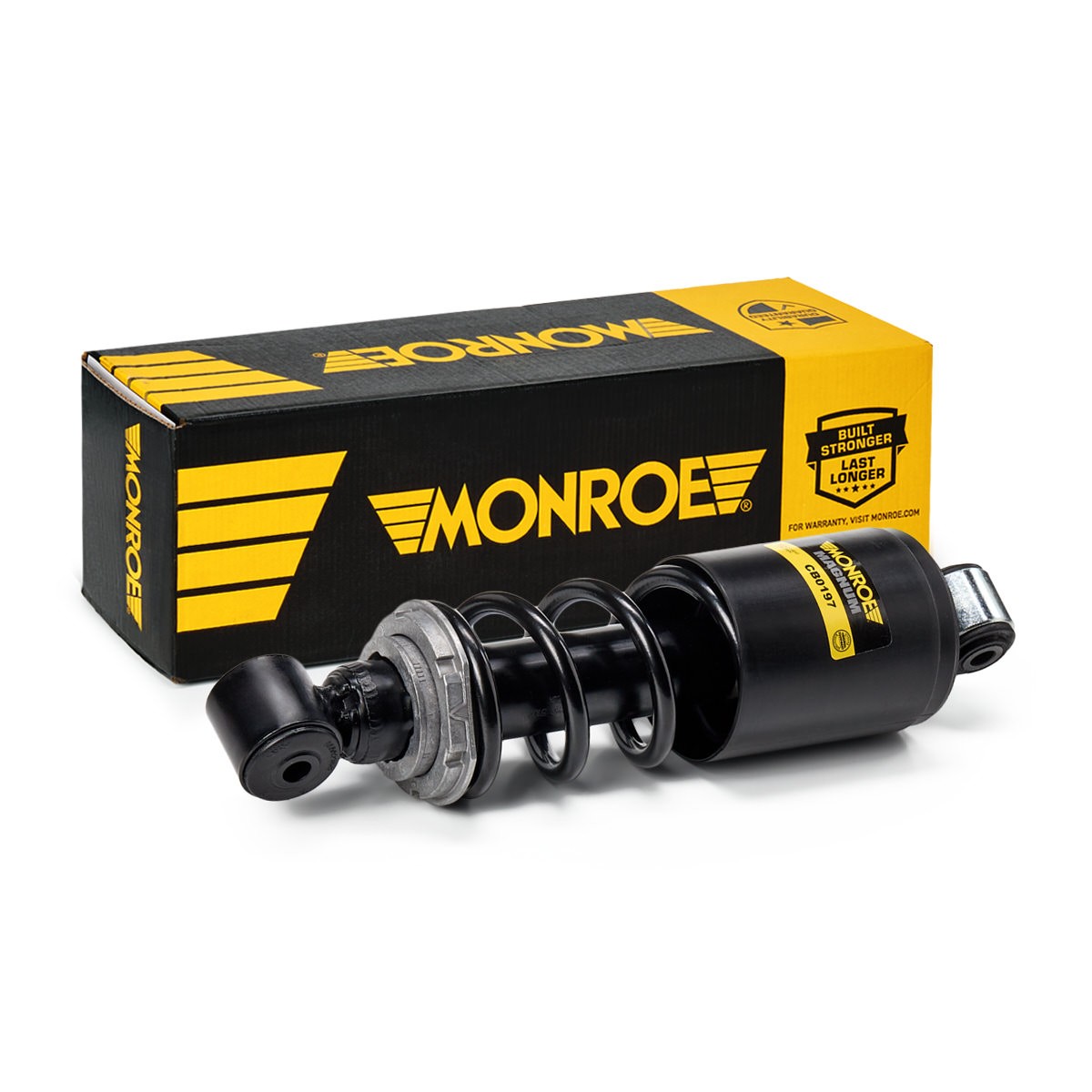 MONROE Dæmper, førerhusfastgøring CB0197 MONROE CB0197 originale Førerhusaffjedring / -dæmpning PEUGEOT 308 pris