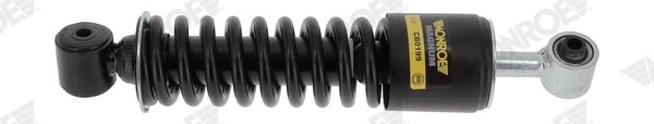 MONROE Dæmper, førerhusfastgøring CB0199 CB0199 Førerhusaffjedring / -dæmpning KIA SOUL MONROE